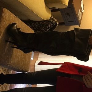 Diba Over the Knee Boots Sz5
